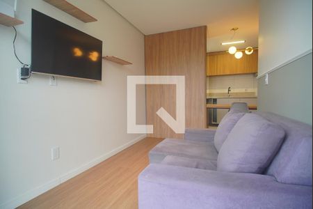 Sala de apartamento para alugar com 2 quartos, 57m² em Primavera, Novo Hamburgo