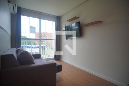 Sala de apartamento para alugar com 2 quartos, 57m² em Primavera, Novo Hamburgo