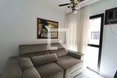 Sala de apartamento para alugar com 2 quartos, 65m² em Jardim Sao Miguel, Guarujá