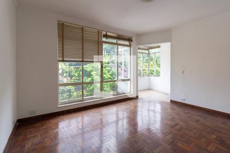 Sala de apartamento para alugar com 2 quartos, 112m² em Perdizes, São Paulo