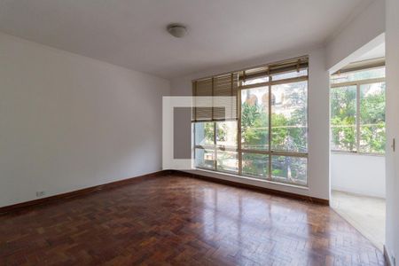 Sala de apartamento para alugar com 2 quartos, 112m² em Perdizes, São Paulo