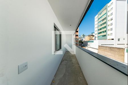 Varanda de apartamento à venda com 3 quartos, 197m² em Prado, Belo Horizonte