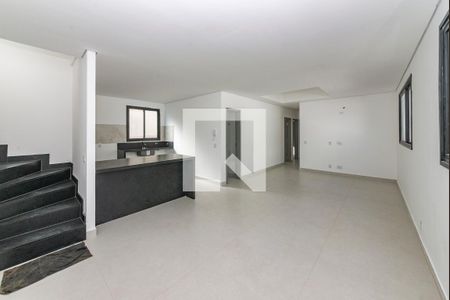 Sala de apartamento à venda com 3 quartos, 197m² em Prado, Belo Horizonte