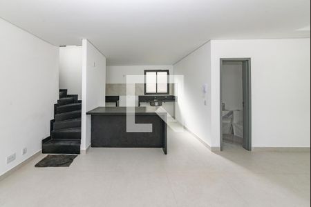 Cozinha de apartamento à venda com 3 quartos, 197m² em Prado, Belo Horizonte