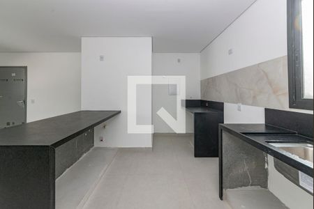 Cozinha de apartamento à venda com 3 quartos, 197m² em Prado, Belo Horizonte