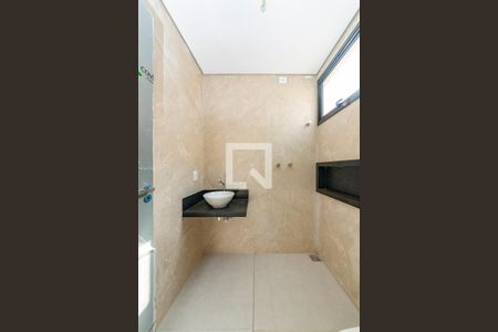 Banheiro da Suíte 3 de apartamento à venda com 3 quartos, 197m² em Prado, Belo Horizonte