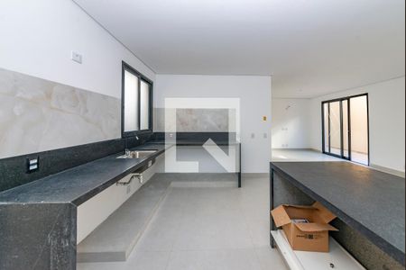 Cozinha de apartamento à venda com 3 quartos, 189m² em Prado, Belo Horizonte