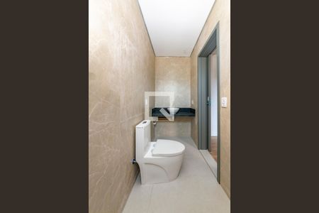 Banheiro da Suíte 2 de apartamento à venda com 3 quartos, 189m² em Prado, Belo Horizonte