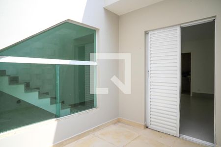 Varanda Quarto 1 - Suite de casa à venda com 3 quartos, 220m² em Vila da Saúde, São Paulo