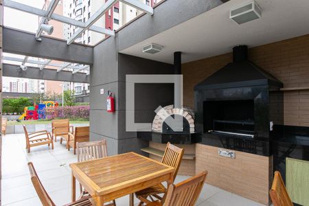 Área comum - Churrasqueira de apartamento à venda com 3 quartos, 127m² em Tatuapé, São Paulo