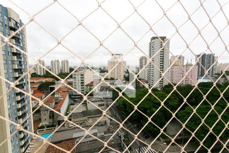 Vista da Varanda da Suíte 1 de apartamento à venda com 3 quartos, 127m² em Tatuapé, São Paulo