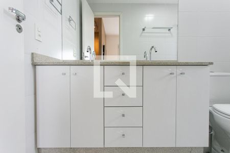 Banheiro da Suíte 2 de apartamento à venda com 3 quartos, 127m² em Tatuapé, São Paulo