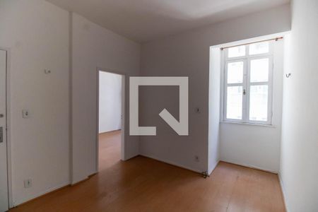Sala de apartamento à venda com 1 quarto, 35m² em Icaraí, Niterói