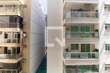 Vista da Suíte de apartamento à venda com 1 quarto, 35m² em Icaraí, Niterói