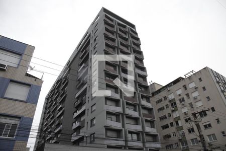 Fachada de kitnet/studio para alugar com 1 quarto, 24m² em Centro Histórico, Porto Alegre