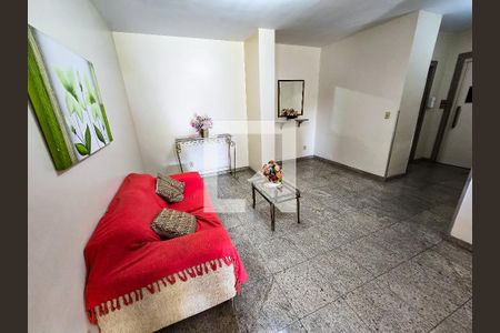 Hall de entrada de apartamento à venda com 3 quartos, 90m² em Engenho de Dentro, Rio de Janeiro