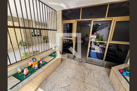 Portaria de apartamento à venda com 3 quartos, 90m² em Engenho de Dentro, Rio de Janeiro