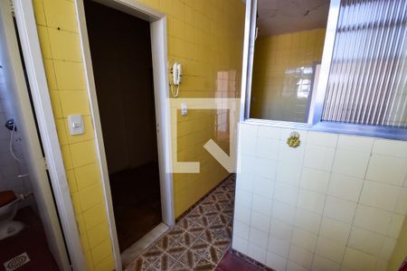 Área de Serviço de apartamento à venda com 3 quartos, 90m² em Engenho de Dentro, Rio de Janeiro