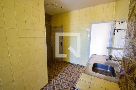 Cozinha de apartamento à venda com 3 quartos, 90m² em Engenho de Dentro, Rio de Janeiro