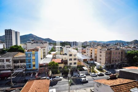 Vista da Sala de apartamento à venda com 4 quartos, 90m² em Engenho de Dentro, Rio de Janeiro