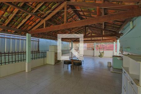 Terraço de casa à venda com 3 quartos, 419m² em Concórdia, Belo Horizonte