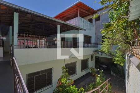 Jardim de casa à venda com 3 quartos, 419m² em Concórdia, Belo Horizonte