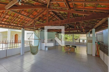 Terraço de casa à venda com 3 quartos, 419m² em Concórdia, Belo Horizonte