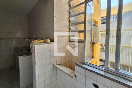 Área de Serviço de apartamento para alugar com 2 quartos, 60m² em São Lourenço, Niterói