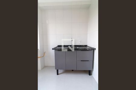 Cozinha de apartamento para alugar com 2 quartos, 35m² em Jardim America da Penha, São Paulo