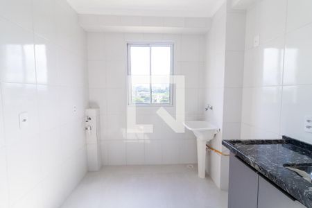 Cozinha de apartamento à venda com 2 quartos, 35m² em Jardim America da Penha, São Paulo
