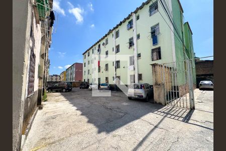 Fachada de apartamento para alugar com 2 quartos, 39m² em Inconfidentes, Contagem