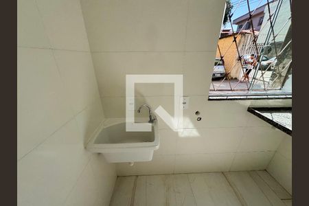 Área de Serviço de apartamento para alugar com 2 quartos, 39m² em Inconfidentes, Contagem