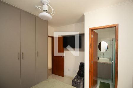 Suíte 1 de casa de condomínio para alugar com 2 quartos, 55m² em Vila Constança, São Paulo