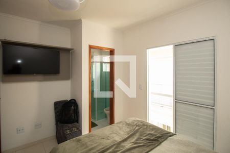 Suíte 1 de casa de condomínio para alugar com 2 quartos, 55m² em Vila Constança, São Paulo