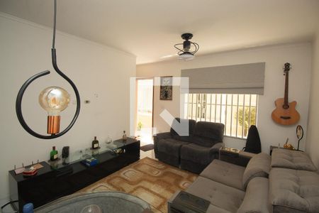 Sala de casa de condomínio para alugar com 2 quartos, 55m² em Vila Constança, São Paulo