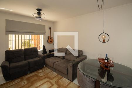 Sala de casa de condomínio para alugar com 2 quartos, 55m² em Vila Constança, São Paulo