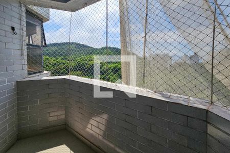 varanda de apartamento para alugar com 3 quartos, 165m² em Jardim Las Palmas, Guarujá