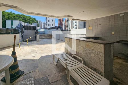 Área comum de apartamento para alugar com 3 quartos, 165m² em Jardim Las Palmas, Guarujá