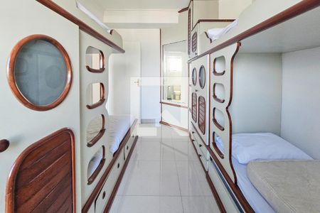 Quarto 1 de apartamento para alugar com 3 quartos, 165m² em Jardim Las Palmas, Guarujá