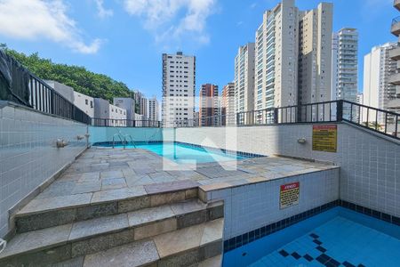 Área comum de apartamento para alugar com 3 quartos, 165m² em Jardim Las Palmas, Guarujá