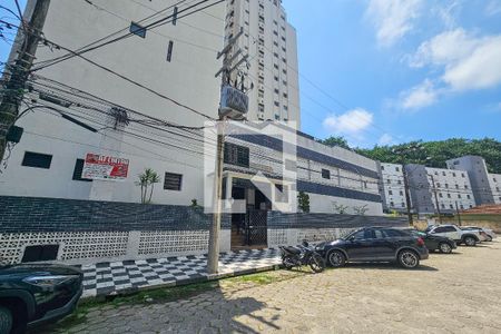 Fachada de apartamento para alugar com 3 quartos, 165m² em Jardim Las Palmas, Guarujá