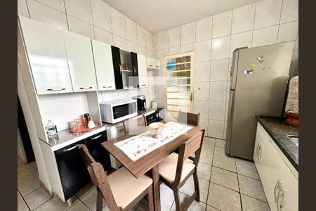 Cozinha de casa à venda com 3 quartos, 175m² em Parque Residencial Jundiaí, Jundiaí