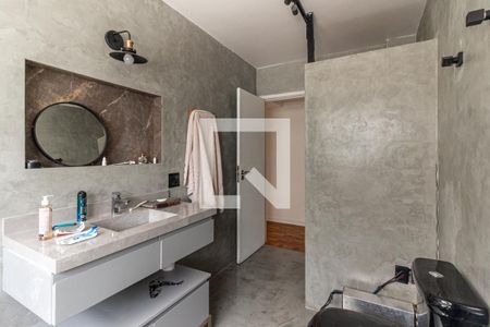 Banheiro Social de apartamento à venda com 3 quartos, 219m² em Higienópolis, São Paulo