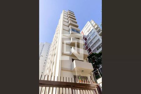 Fachada de apartamento à venda com 3 quartos, 219m² em Higienópolis, São Paulo