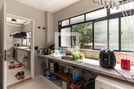 Área de Serviço de apartamento à venda com 3 quartos, 219m² em Higienópolis, São Paulo