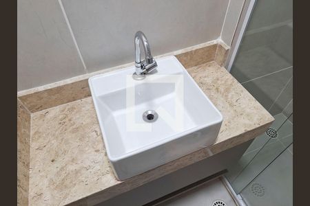 Banheiro de kitnet/studio para alugar com 1 quarto, 27m² em Jardim Sao Paulo(zona Norte), São Paulo