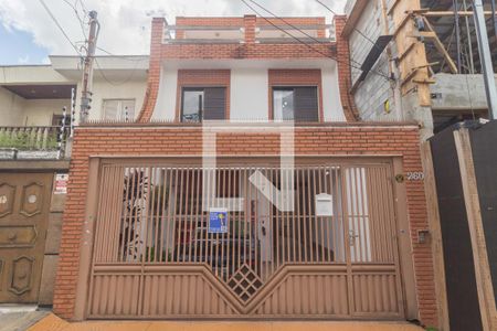 Fachada de casa à venda com 5 quartos, 268m² em Alto da Mooca, São Paulo