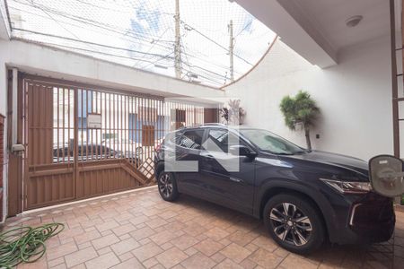 Garagem de casa à venda com 5 quartos, 268m² em Alto da Mooca, São Paulo
