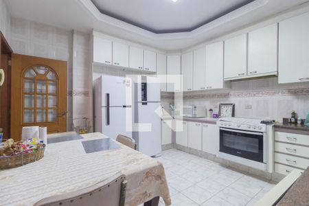 Cozinha de casa à venda com 5 quartos, 268m² em Alto da Mooca, São Paulo