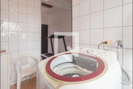 Área de Serviço de casa à venda com 5 quartos, 268m² em Alto da Mooca, São Paulo